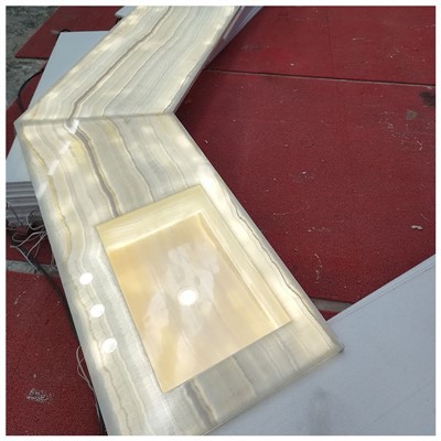 Vanilla onyx forfængelighed toppe